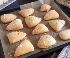 Sunday morning quick'n easy rolls