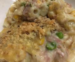 Tuna Mornay (Variation)
