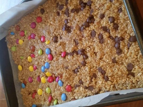 Simple Muesli Bars Gluten Dairy Free variation