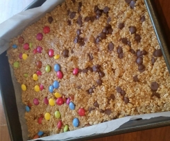 Simple Muesli Bars Gluten Dairy Free variation