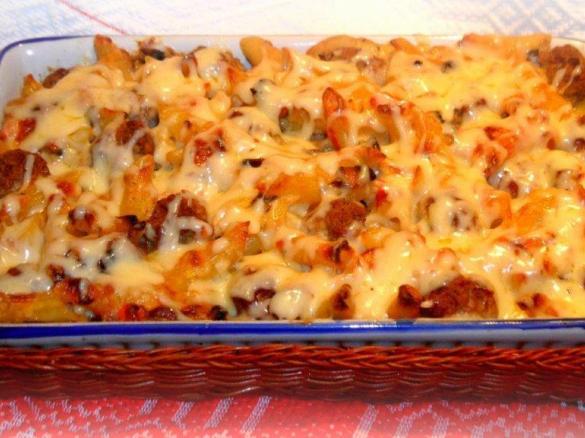 Hungarian Potatoe bake