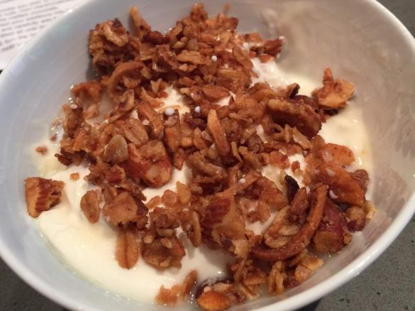 Crunchy Nut Yogurt Topping 