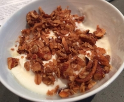 Crunchy Nut Yogurt Topping 