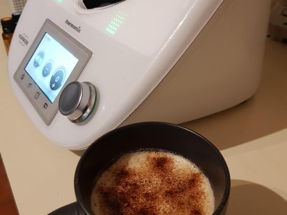 LCHF coconut cappuccino