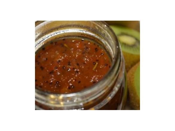 Kiwi and Red Onion Relish