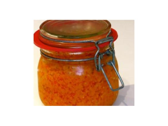 Fiery Hot Chili Paste
