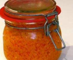 Fiery Hot Chili Paste