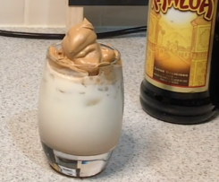 "Boozy" Dalgona Coffee Whip