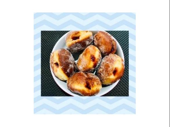 Berliner (German jam filled donuts)