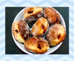 Berliner (German jam filled donuts)