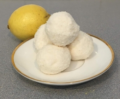 Lemon Cheesecake Bliss Balls