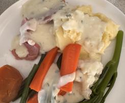 White Sauce for corned beef