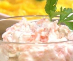 Salmon spread