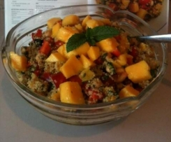 Clone of Quinoa Salad with Mango Salsa