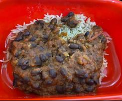 Black bean chilli