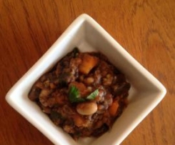 Sweet Butter Bean Veges