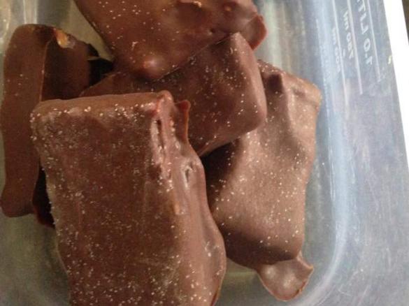 Salted Caramel Crunch Bars