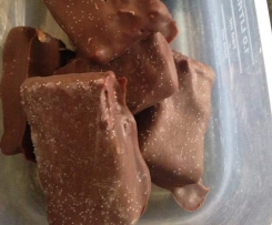 Salted Caramel Crunch Bars