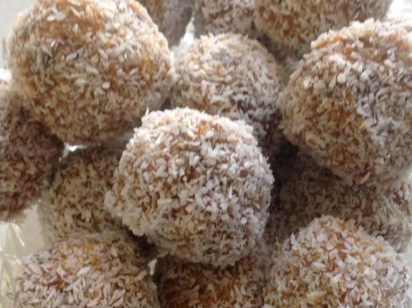 Pumpkin Spice Balls