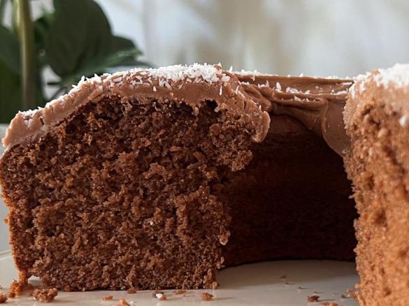 Simplicity Chocolate Cake