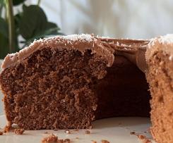 Simplicity Chocolate Cake