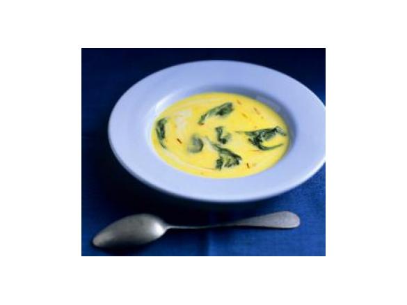 Chick Pea and Spinach Soup