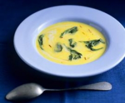 Chick Pea and Spinach Soup