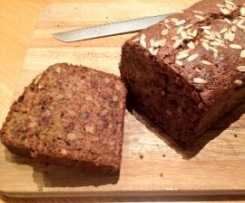 Clone of Sticky Banana, Walnut and Date Loaf - Banana, almond & date
