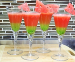 Summer slam kiwi melon cocktail