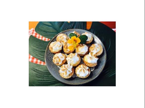 Lemon meringue tarts