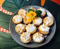 Lemon meringue tarts