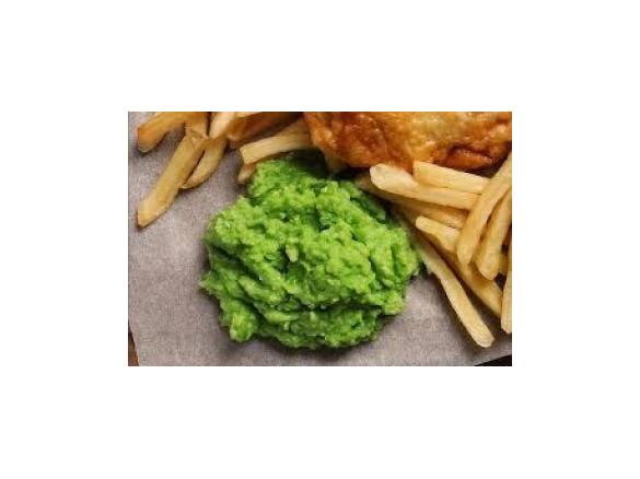 Minted Mushy Peas