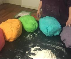 Playdough - Bulk recipe for childcare, school, kindergarten etc