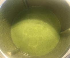 Zucchini and Lettuce Soup