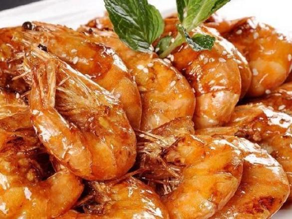 Fried Shrimps