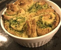 Low carb herb bread