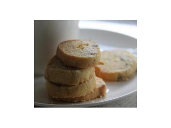Passionfruit and Lime Shortbread