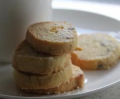 Passionfruit and Lime Shortbread