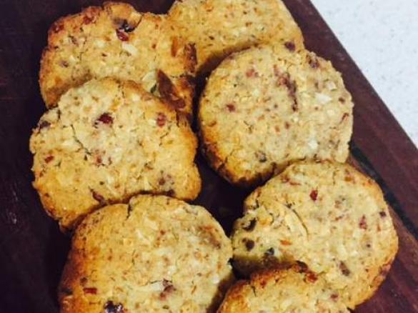Almond Pulp Cookies - Dairy, Gluten, Sugar & Egg Free