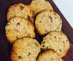 Almond Pulp Cookies - Dairy, Gluten, Sugar & Egg Free