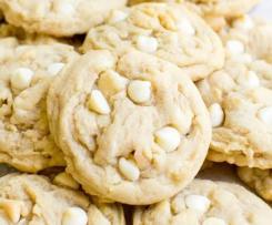 Lemon myrtle and macadamia cookies