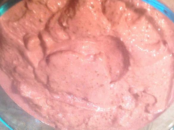 Choc Cherry Sorbet LCHF