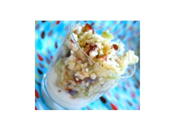 CADA crumble topping