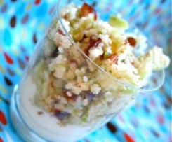 CADA crumble topping