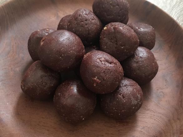 Turkish Delight Bliss Balls