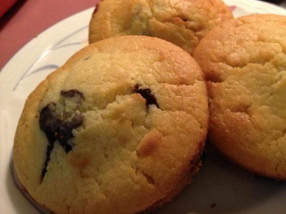 Blueberry Muffins
