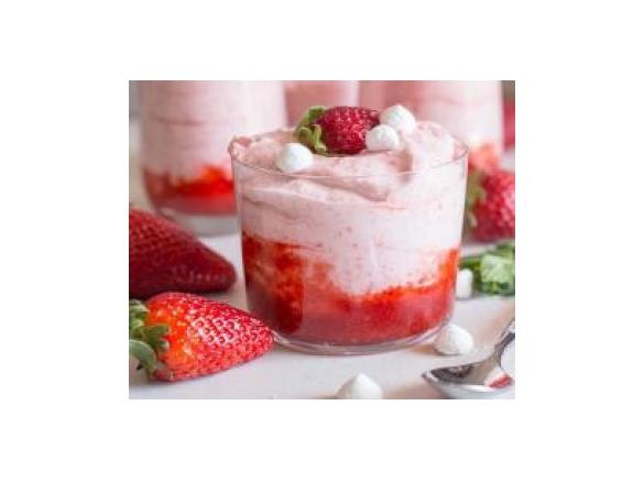 Strawberry Mousse