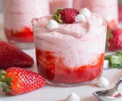 Strawberry Mousse