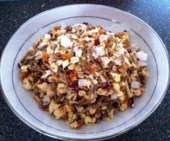 Breakfast Muesli . . . HOWEZAT!