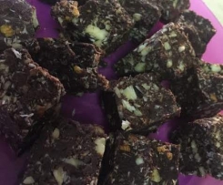 Raw Hedgehog Slice (inspired by Raw Reset)